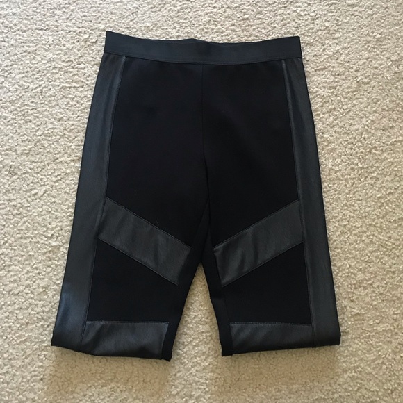 BCBG moto leggings - Picture 3 of 4